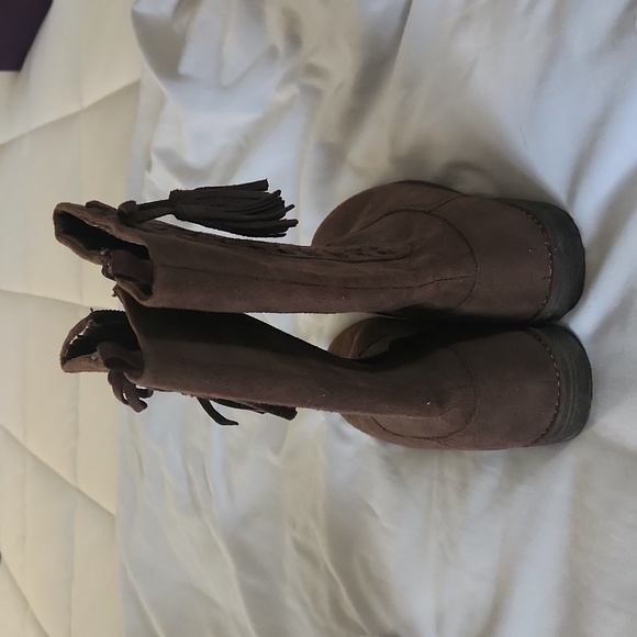 Girls Gymboree Boots 1 - Picture 3 of 11